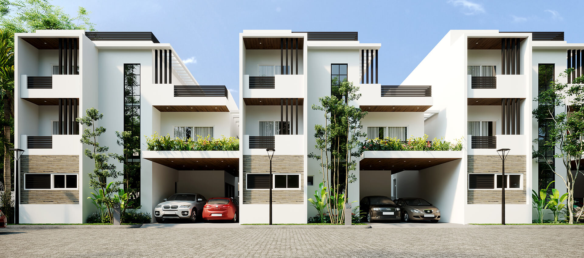 villas in Hennur Road